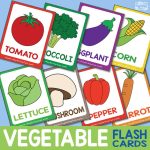 Flash Card – Vegetables 24 pcs