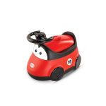 baby potty car Color- Red & Black