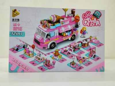Ice Cream Lego 12 in 1 553 pcs (633047) - Image 5