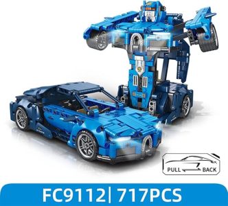 ENGINE-MORPH Lego Car Blue 717 pcs (FC9112) - Image 4