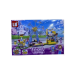 LB Friends Holiday lego set 433+pcs  (LB8101)