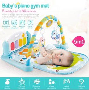 Baby Piano Gym Mat (9903) - Image 5
