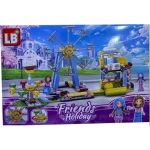 LB Friends Holiday lego set 433+pcs  (LB8101)
