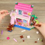 Baby lego set Pink Girls Seaside Beach Villa Building 474+pcs (7646) - Image 4