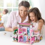 Baby lego set Pink Girls Seaside Beach Villa Building 474+pcs (7646) - Image 5