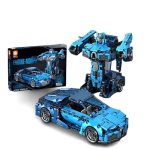 ENGINE-MORPH Lego Car Blue 717 pcs (FC9112)