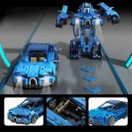 ENGINE-MORPH Lego Car Blue 717 pcs (FC9112) - Image 2