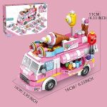 Ice Cream Lego 12 in 1 553 pcs (633047) - Image 2