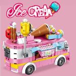 Ice Cream Lego 12 in 1 553 pcs (633047)