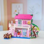 Baby lego set Pink Girls Seaside Beach Villa Building 474+pcs (7646) - Image 7
