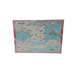 New Born Baby Big Gift Box Color-Blue