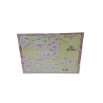 New Born Baby Big Gift Box Color-Yellow