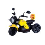 Captain Gypsy Bike Rechargeable with Remote- yellow