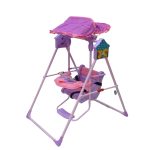 Baby Swing Chair for Indoor/Outdoor Swings color- Purple