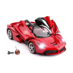 Baby Luxarious Remote & Recharging car