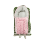 New Born Baby Blanket Pink Color