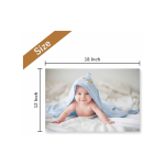 Baby Girl & Boy Poster soft & Comfortable