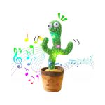 Baby Dancing  Cactus Toy light & Music ( Battery Operated )