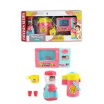 Home Appliances Play Kitchen Toy Set for Kids 3 IN 1