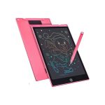 LCD Writing Tab Handwriting Digital Drawing Board for Kids color-Pink