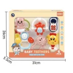 Baby Theethers 6 pcs set