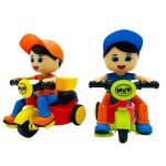 Stylish Tricycle Toys For Kids spring system