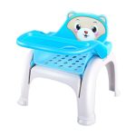 Baby feeding chair blue color