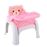 Baby feeding chair Pink color