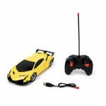 Baby R/C Rechargeable Yellow Lamborghini Car