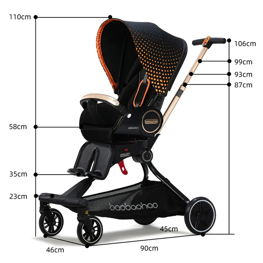 V9 Baby Stroller V9 - Image 1