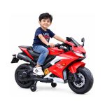 Baby bike R15 smoke system with Rubber wheel and meter system